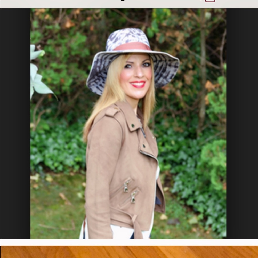 Brooklyn wool felt hat from Antropology